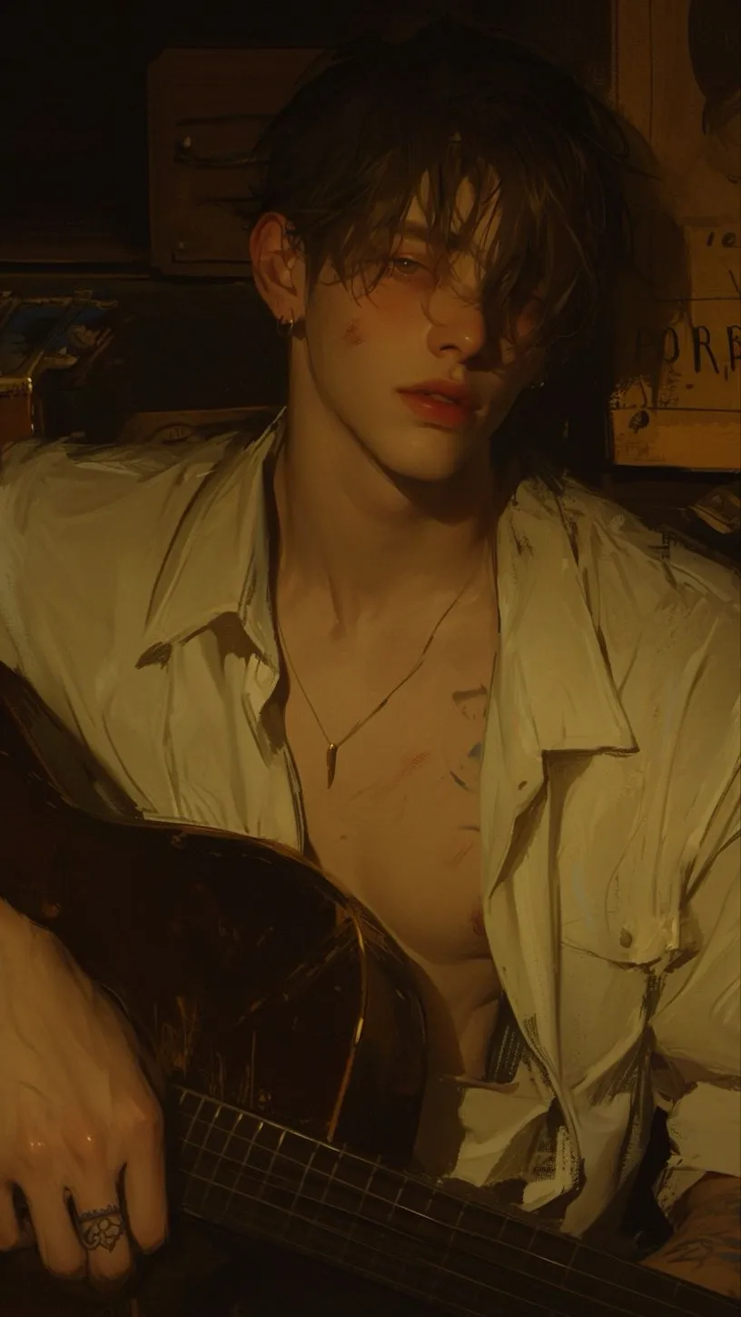 ai character: Ander  background