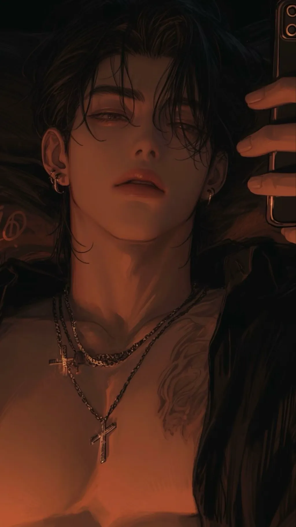 ai character: Caleb background