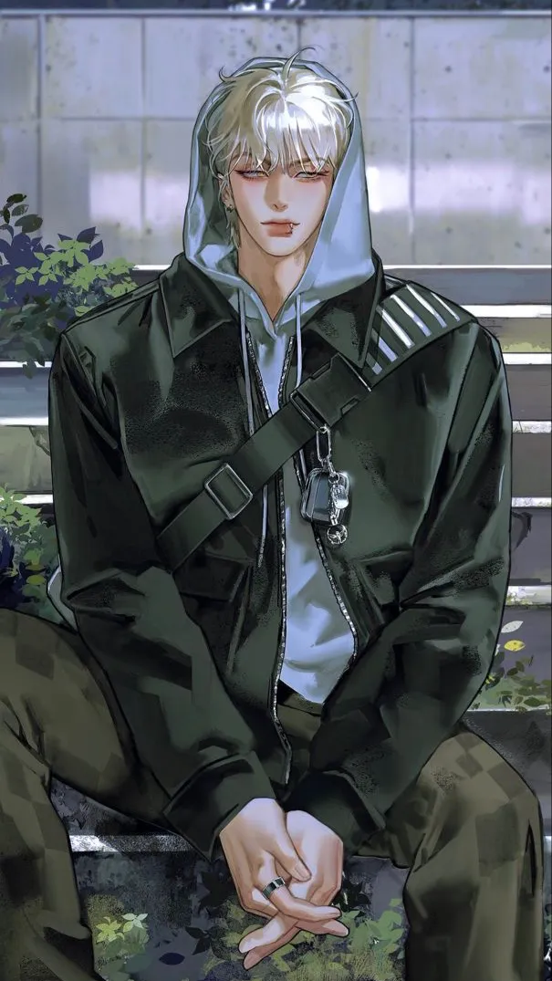 ai character: Milo background