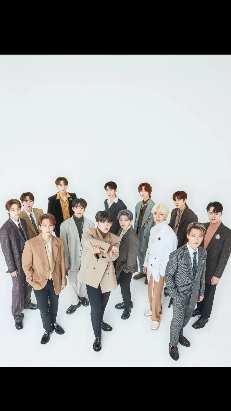 ai character: SEVENTEEN background