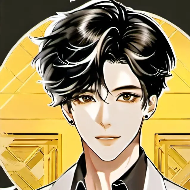 chat with ai character: aron