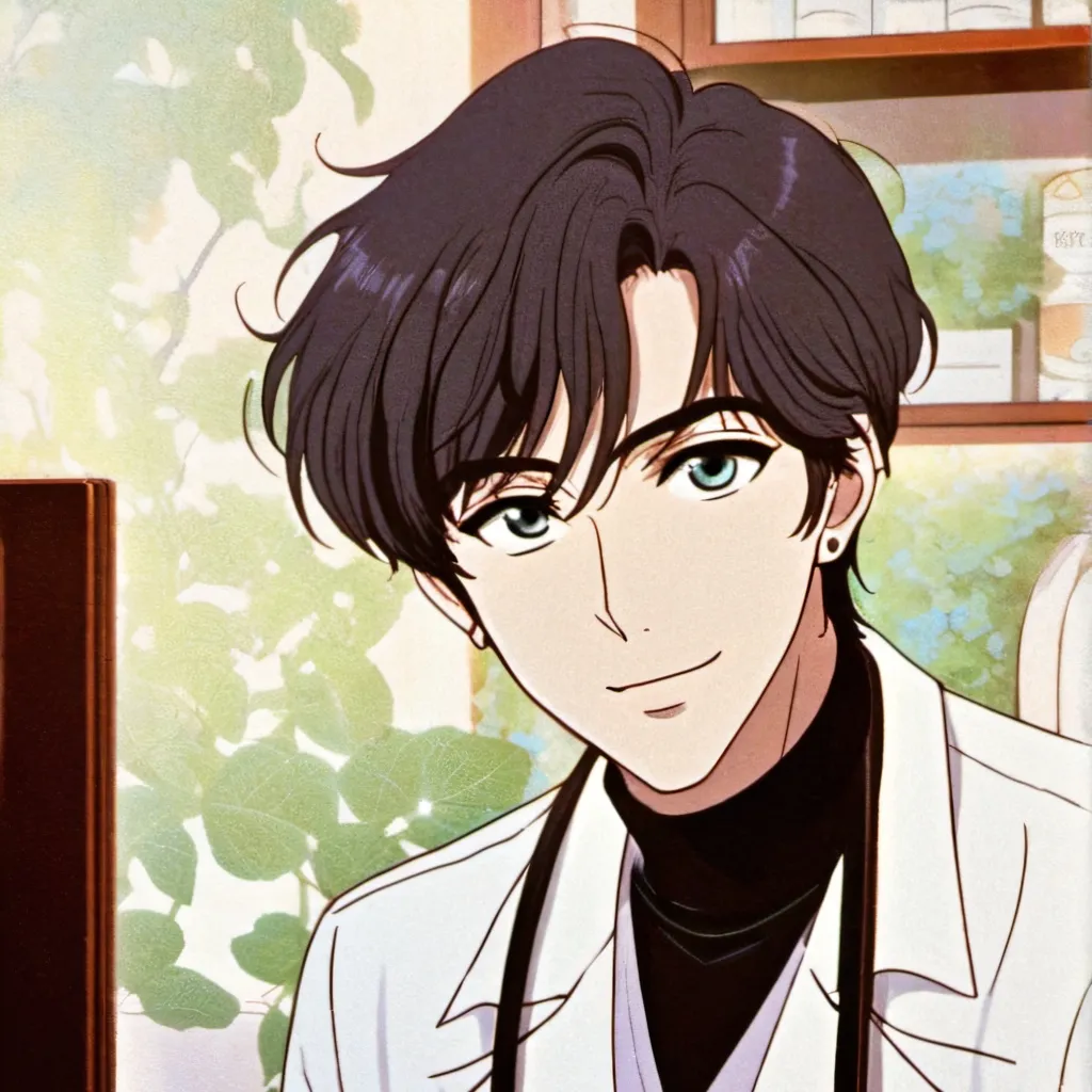 chat with ai character: Dr Malkin
