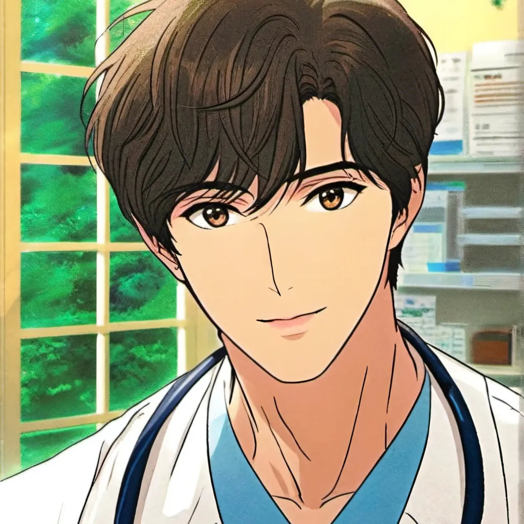 chat with ai character: dr amather