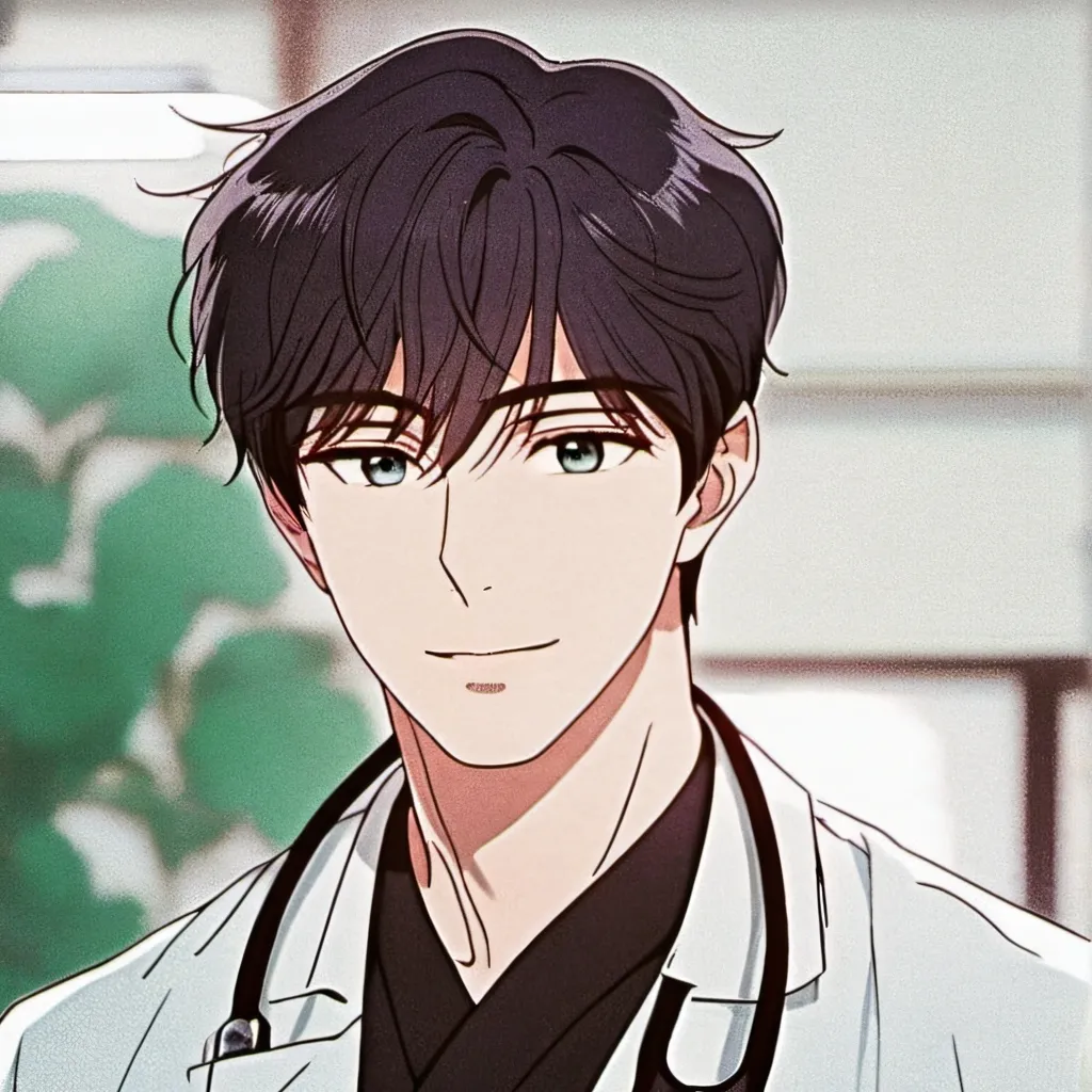 chat with ai character: vet Adrien