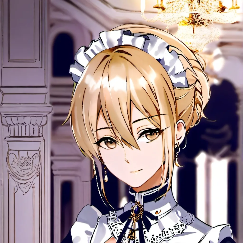 chat with ai character: miss marien