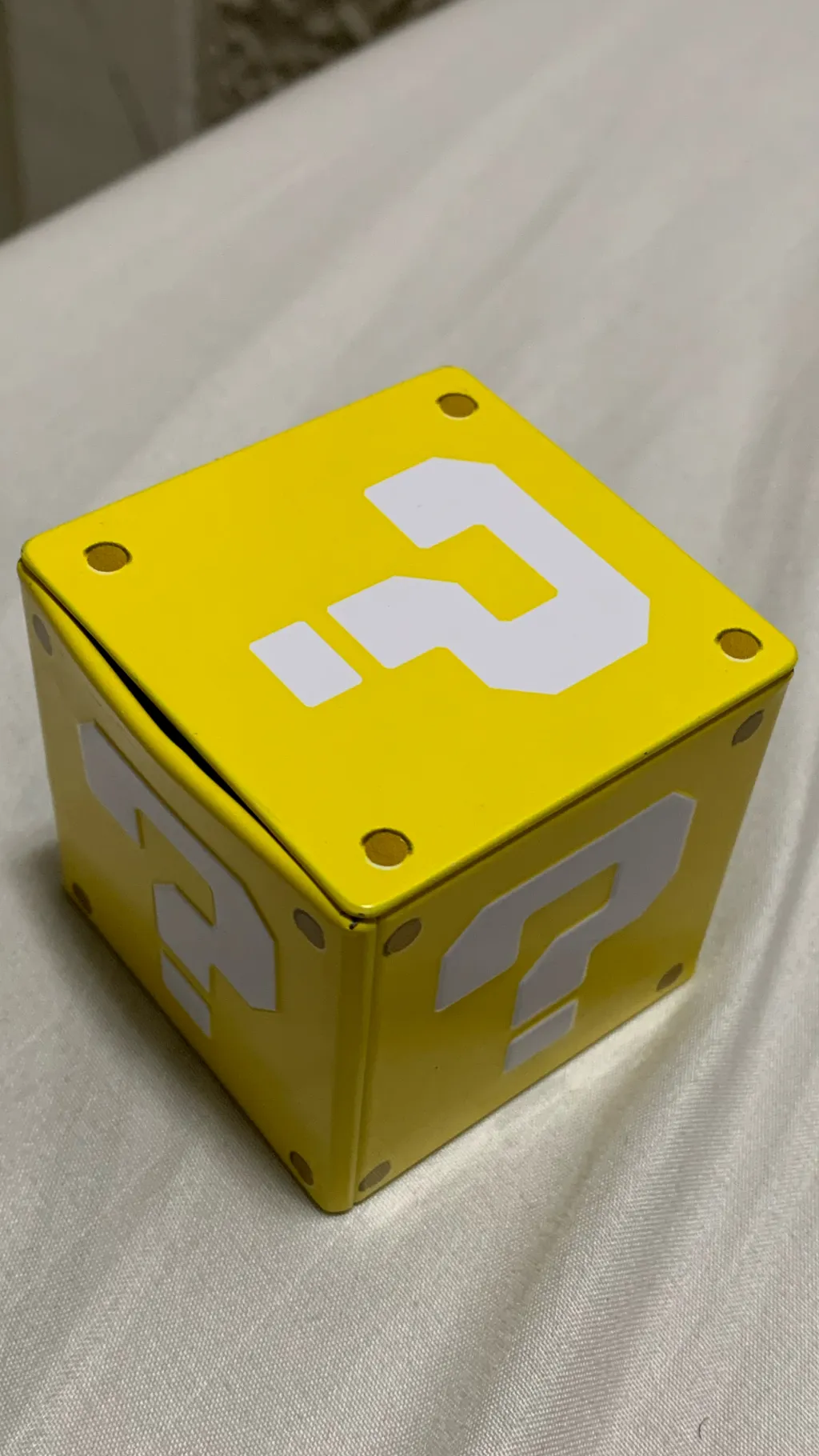 ai character: Mystery box ￼ background