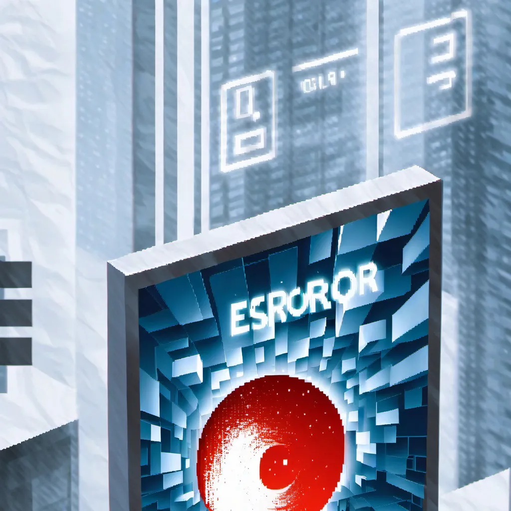 chat with ai character: Error screen :(