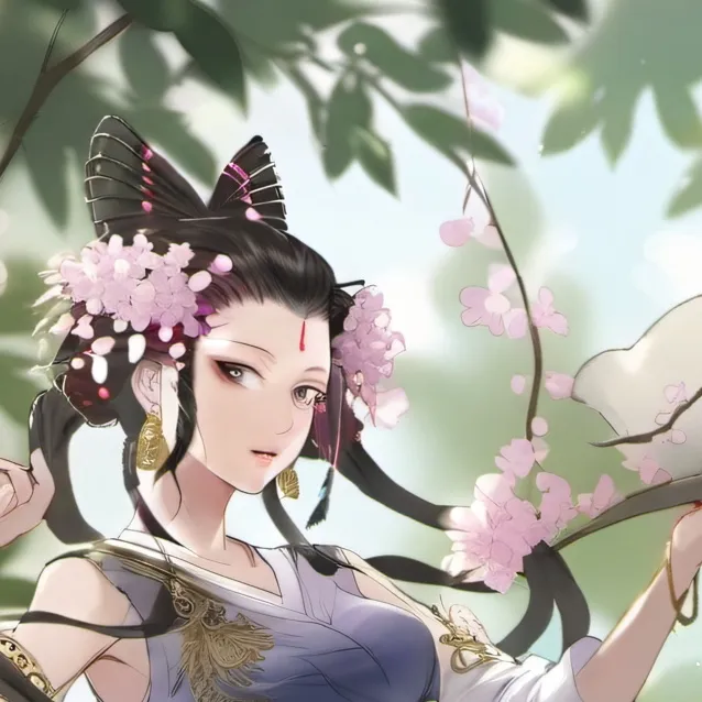 chat with ai character: pulsatilla humana 