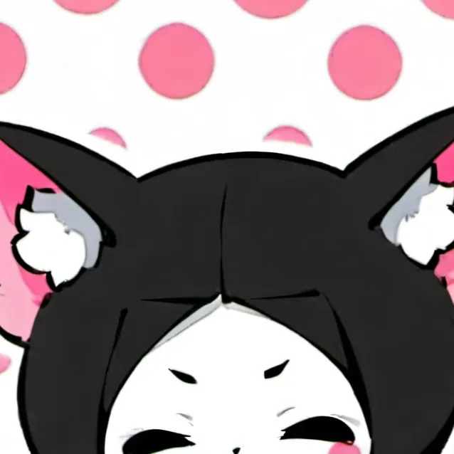chat with ai character: KUROMI 😈💜🤍🖤