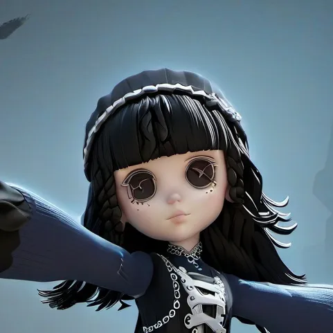 chat with ai character: gotonica👻