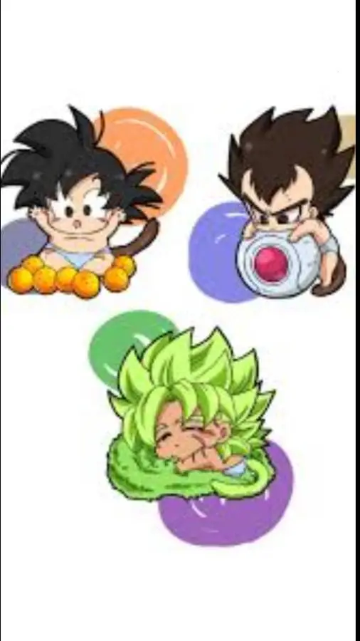 ai character: Goku otros bebes#1 background