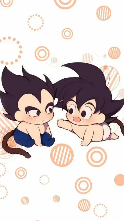 ai character: Goku otros bebes#0 background