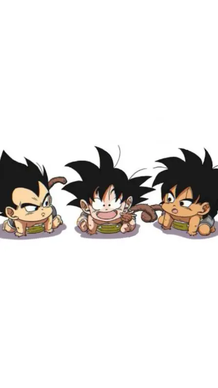 ai character: Goku otros bebes#2 background