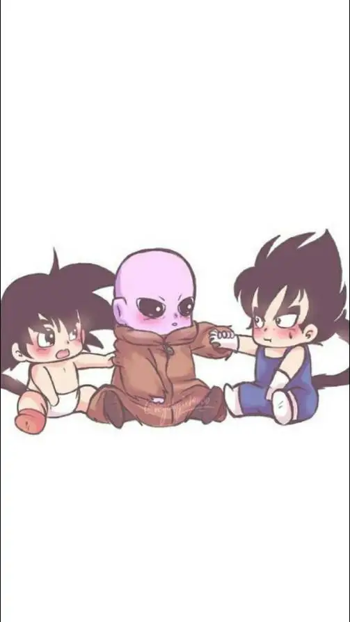ai character: Goku otros bebes#3 background