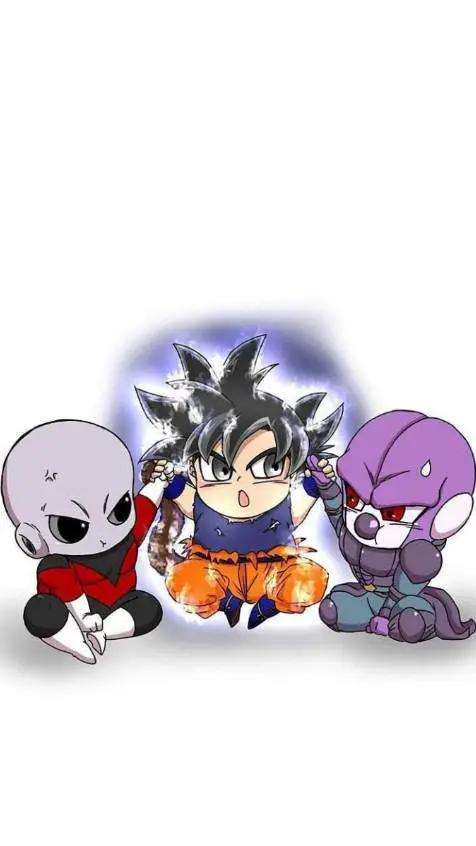 ai character: Goku otros bebes#4 background