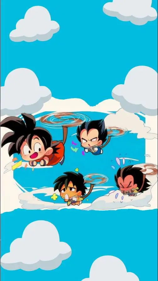 ai character: Goku otros bebes#5 background