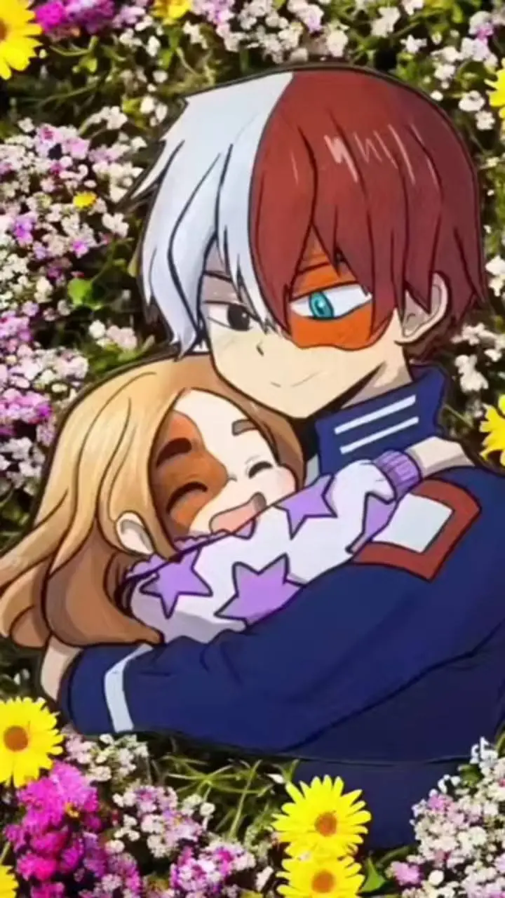 ai character: todoroki y winry background