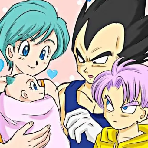 chat with ai character: vegeta en familia