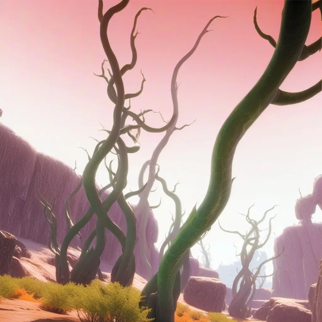 chat with ai character: Spikes&Vines