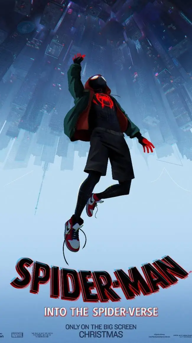 ai character: spider verse background