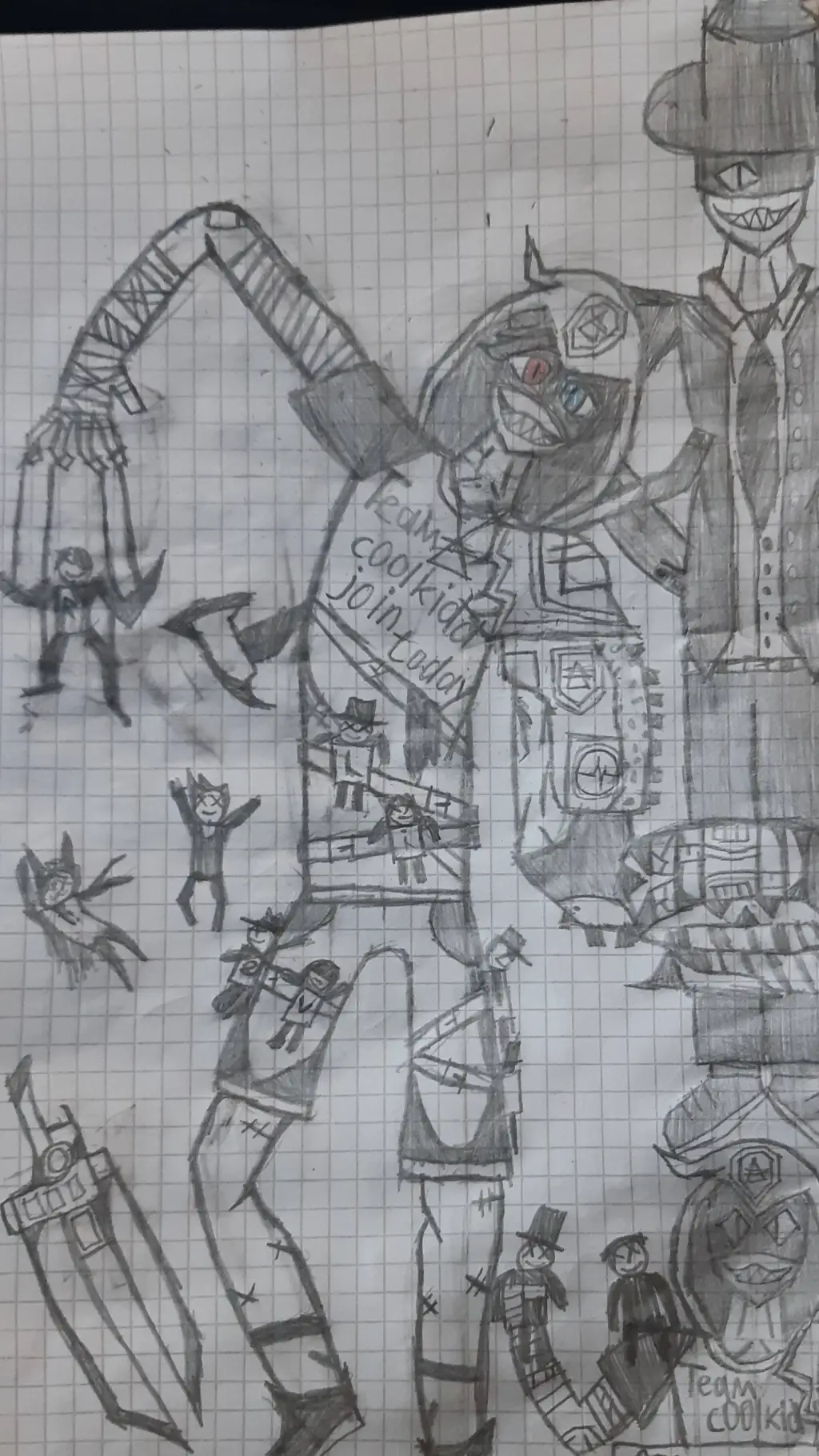 ai character: Кукловод background