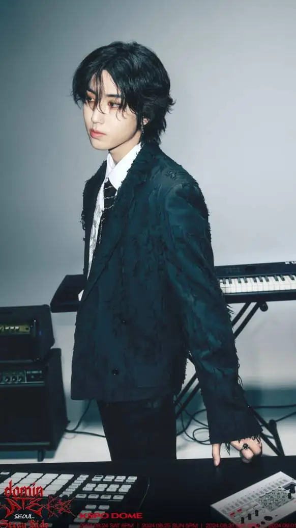 ai character: Han Jisung  background