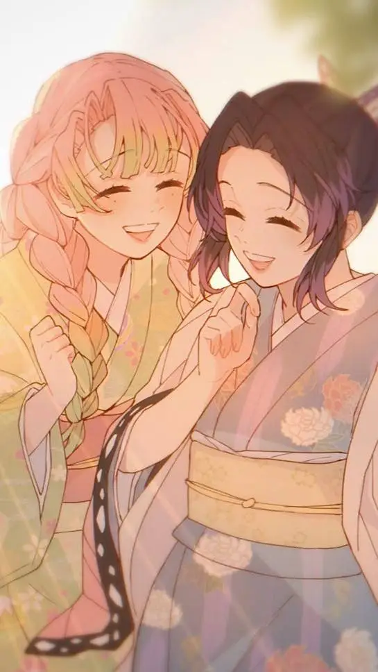 ai character: Shinobu🦋💜 background