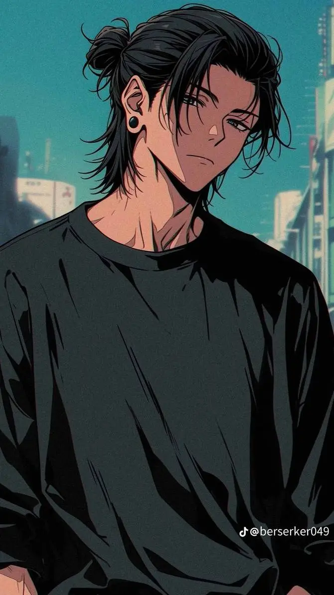 ai character: Asher  background