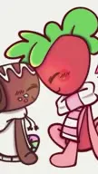 ai character: Fruitcake‼️ background