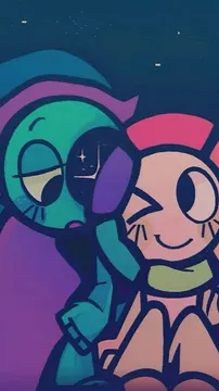 ai character: MOONFLOWER background