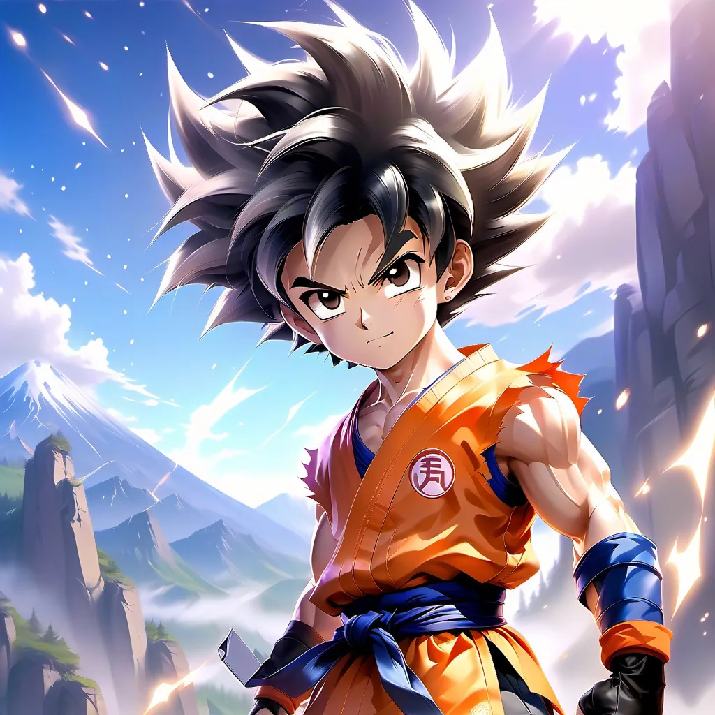 chat with ai character: Gokon