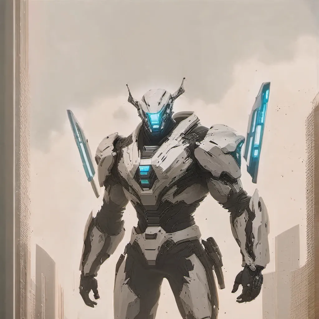 chat with ai character: Mech