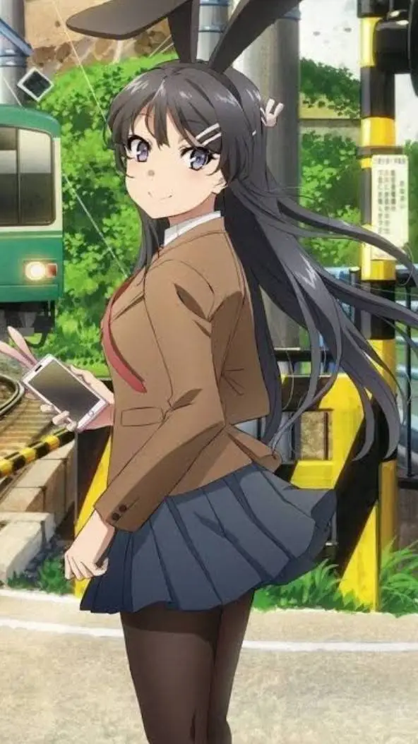 ai character: mai sakirajima background