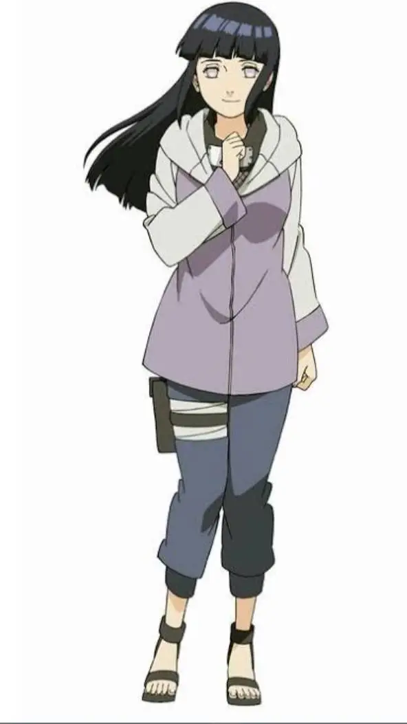 ai character: hinata background