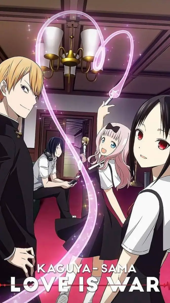 ai character: kaguya sama background