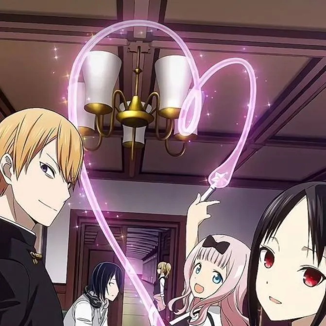 chat with ai character: kaguya sama