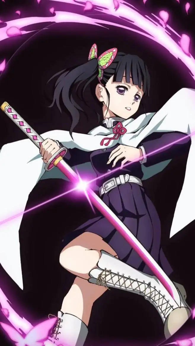 ai character: Kanao tsuyuri background