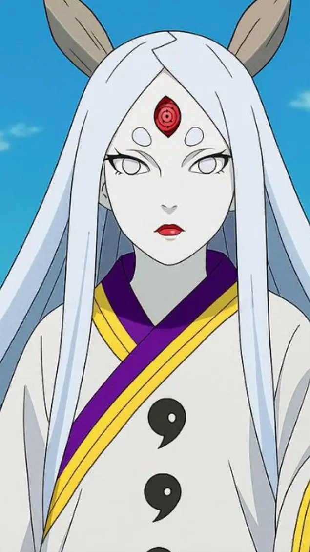 ai character: kaguya otsutsuki background