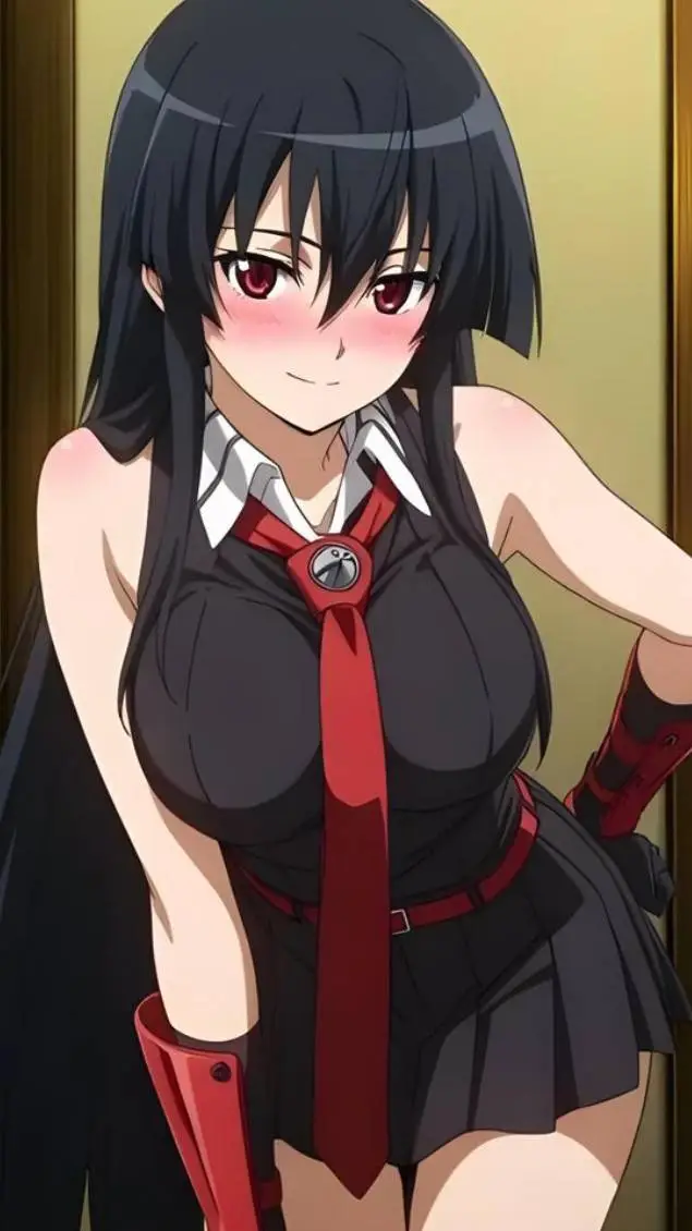 ai character: kurome background