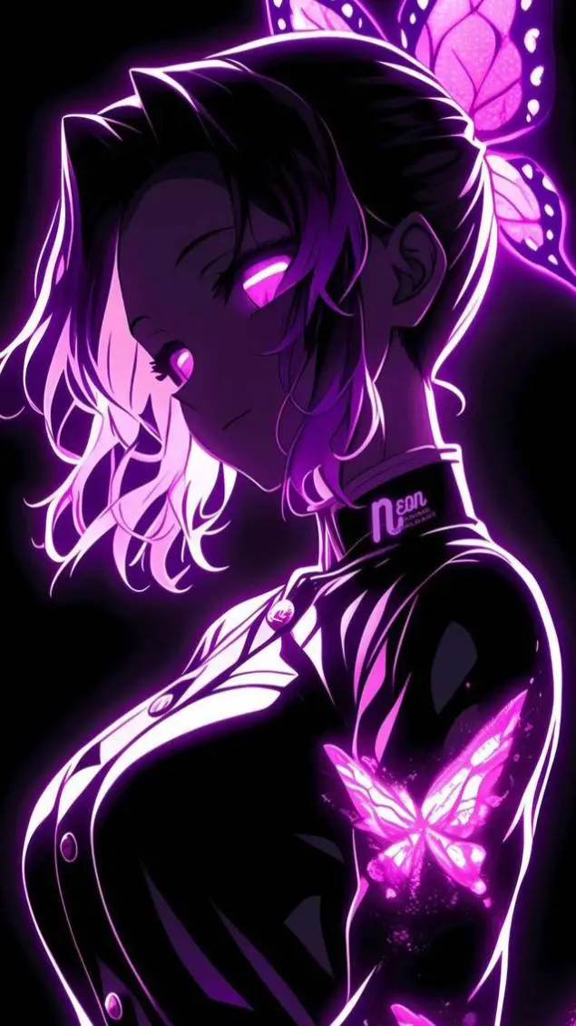 ai character: Shinobu kocho background