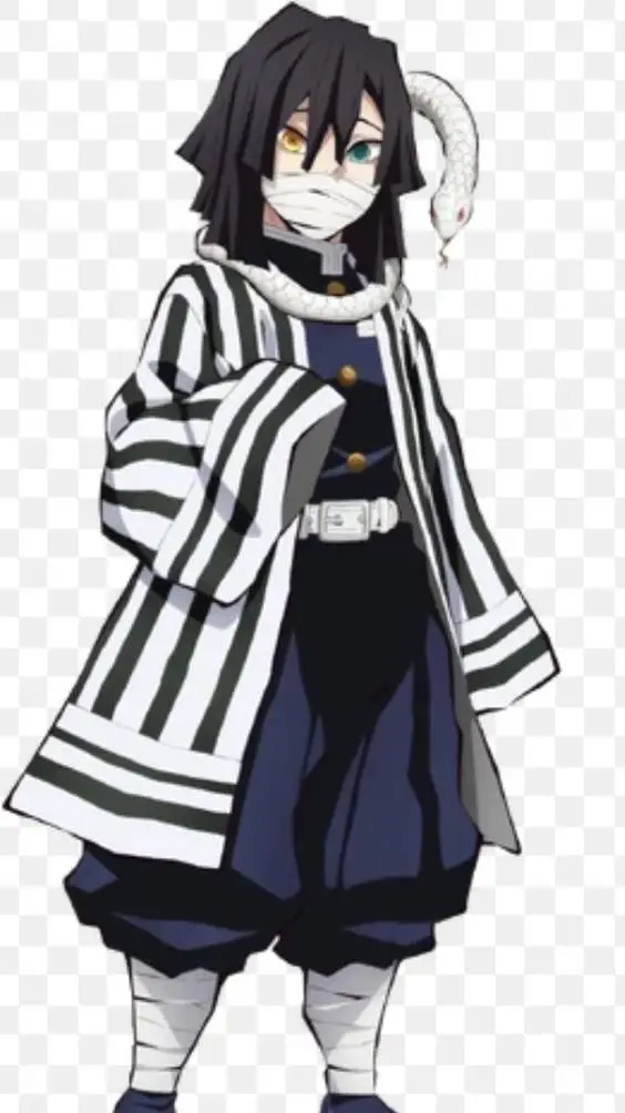 ai character: iguro obanai background