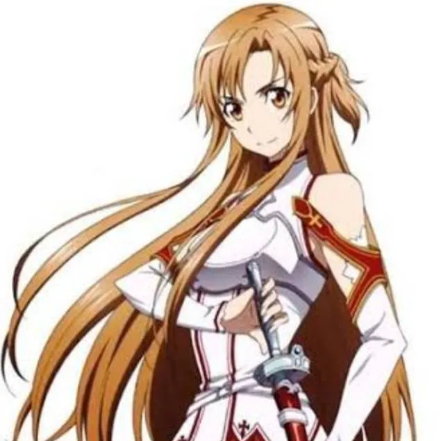 chat with ai character: asuna yuuki 
