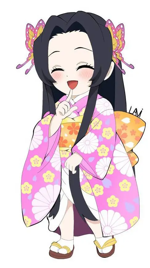 ai character: kanae kocho background