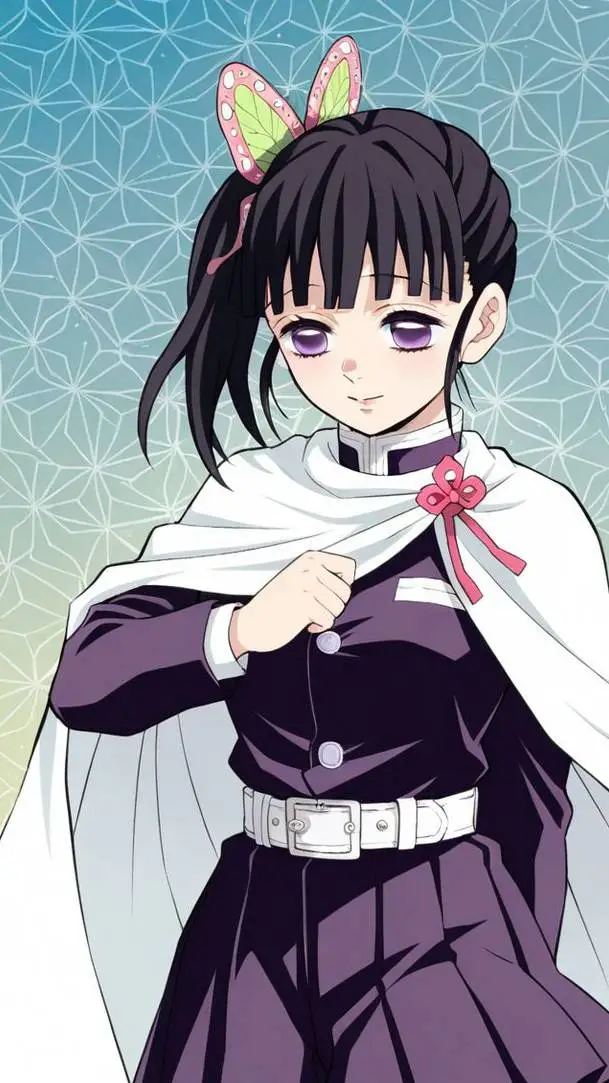 ai character: kanao  background