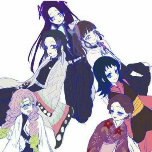 chat with ai character: Las chicas d kny💗💕