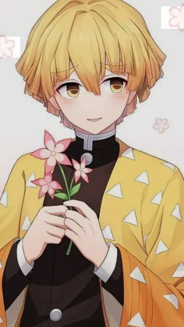 ai character: 🎇Zenitsu🎇 background