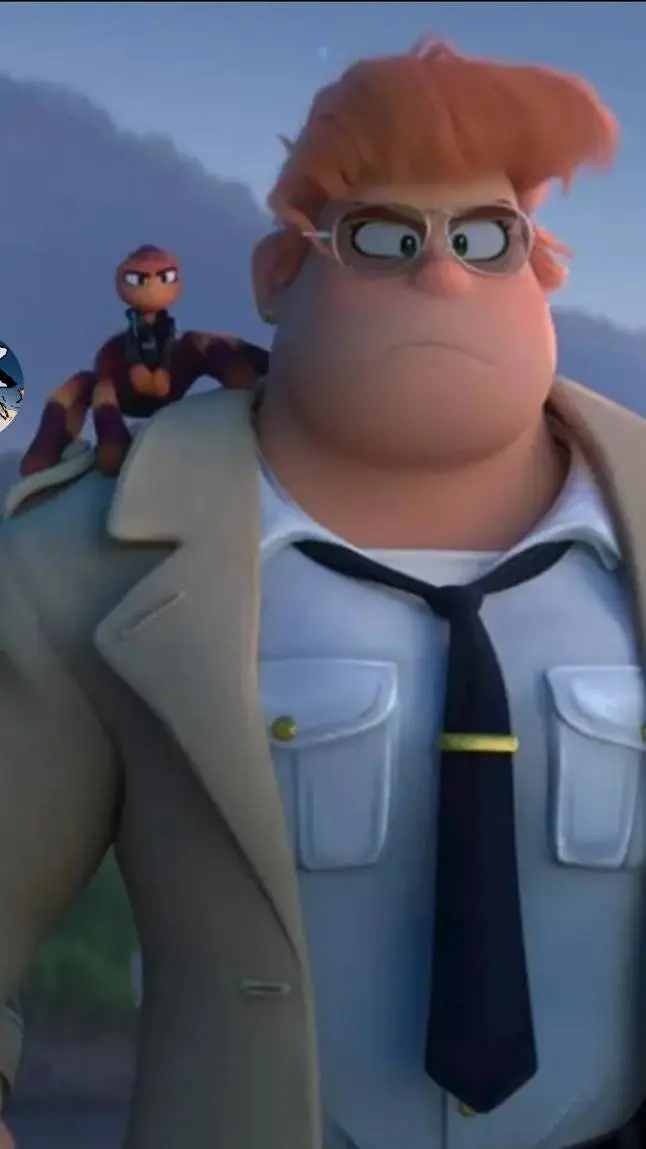 ai character: The Bad Guys ★ background