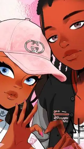 ai character: bf and frend background