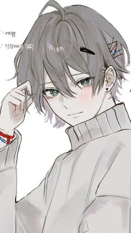 ai character: Noah~.. background