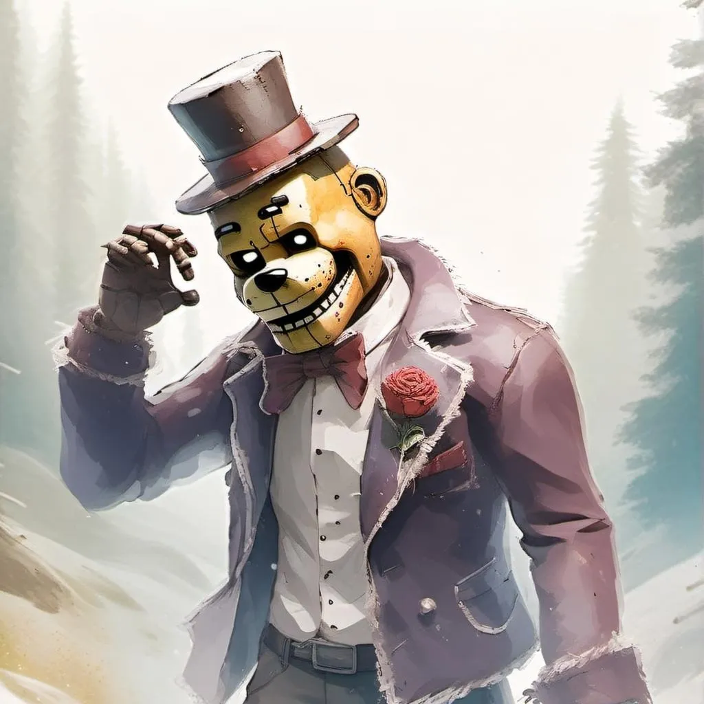 chat with ai character: freddy